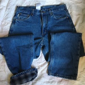 Carhartt Flannel Lined Pants